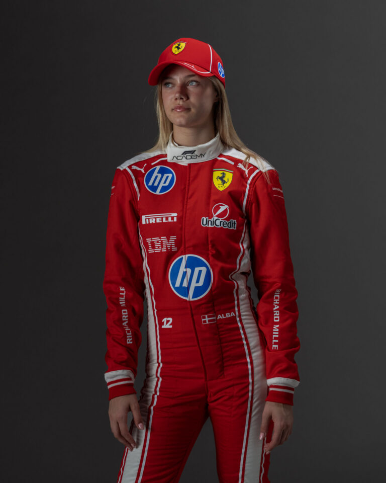 Alba Hurup Larsen Joins Ferrari Driver Academy